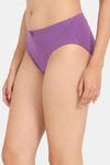 Rosaline Cotton Comfort Medium Rise Full Coverage Hipster Panty (Pack of 5) - Multicolor — thumbnail 20